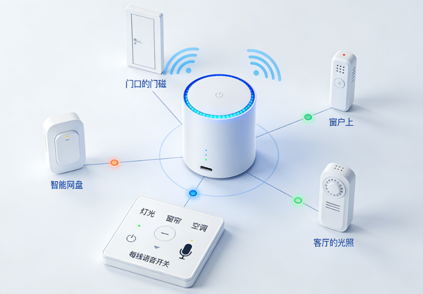 低功耗AT6811系列離線語音識別芯片應用